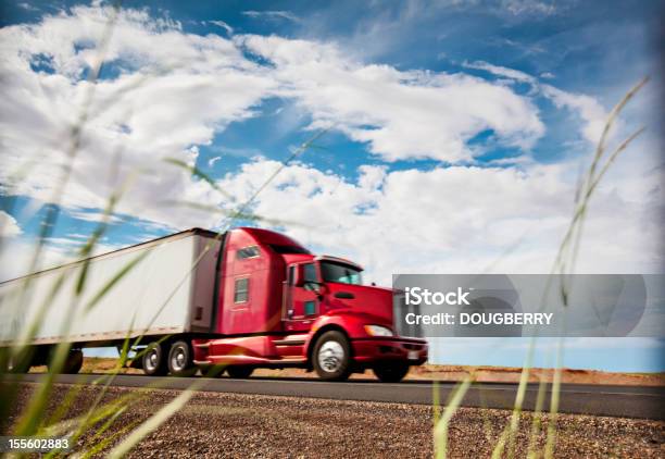 Trucking Stock Photo - Download Image Now - Highway, Truck Driver, Semi-Truck