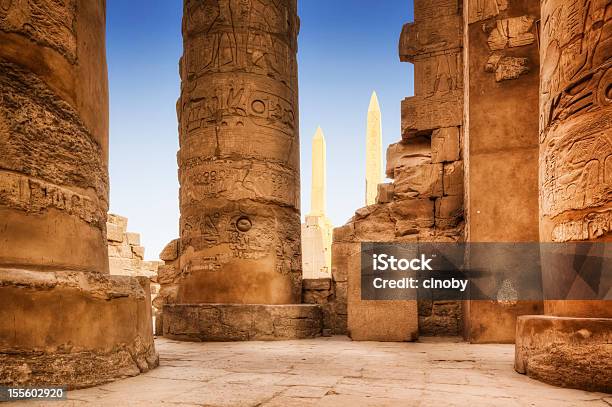 Karnak Temple Complex Stock Photo - Download Image Now - Egypt, Temples of Karnak, Luxor - Thebes