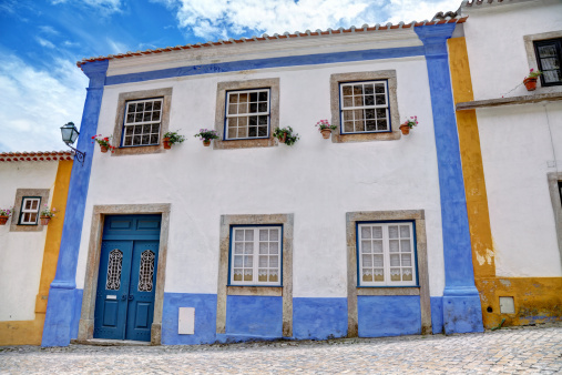 Beautiful house in Obidos, Portugal