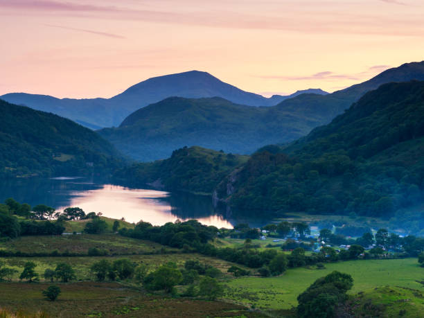 istock Snowdonia National Park Sunset 155603028