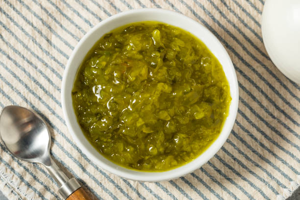 istock Green Healthy PIckle Relish 1556039380