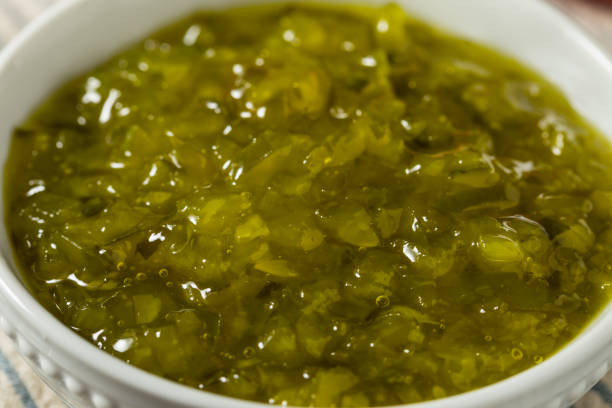 istock Green Healthy PIckle Relish 1556040616