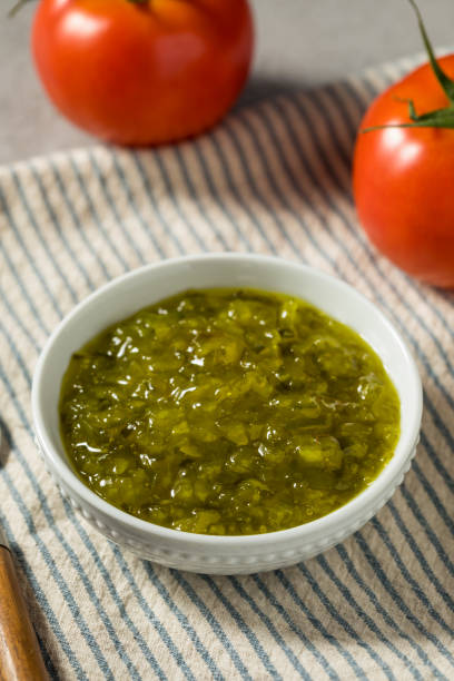 istock Green Healthy PIckle Relish 1556040663