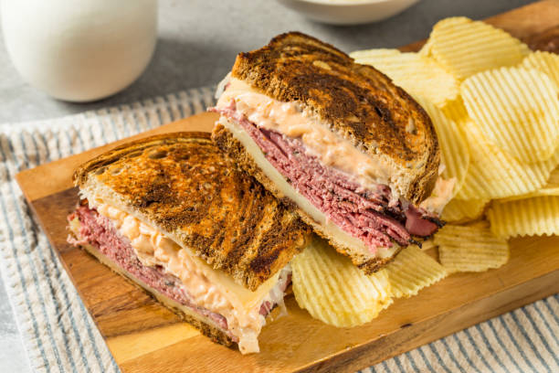 istock Homemade Russian Reuben Sandwich 1556041720