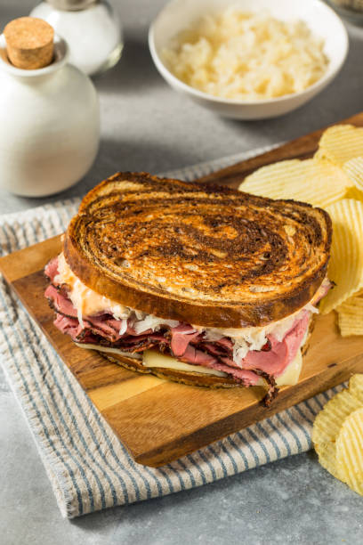 istock Homemade Russian Reuben Sandwich 1556042249