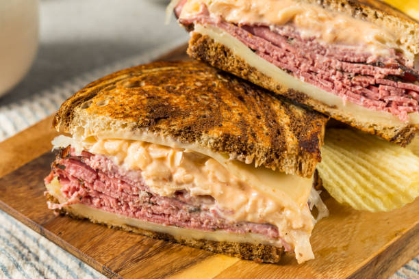 istock Homemade Russian Reuben Sandwich 1556042826