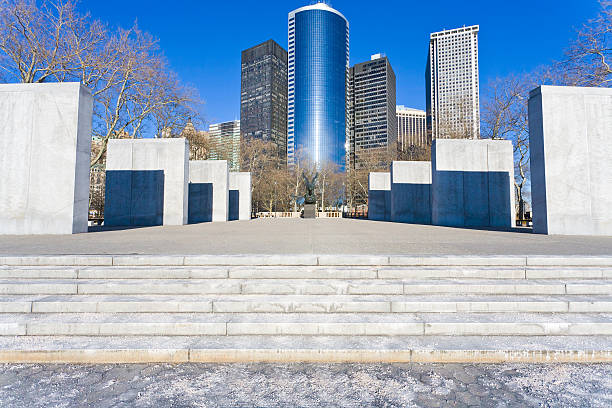 istock Battery Park City  - Navy East Coast Memorial 155605027