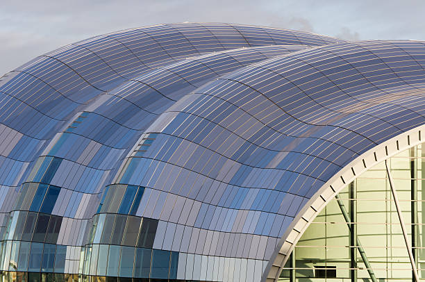 istock Sage Gateshead roof close up 155605036