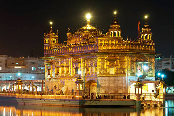 istock Golden Temple in Amritsar, India 155605376