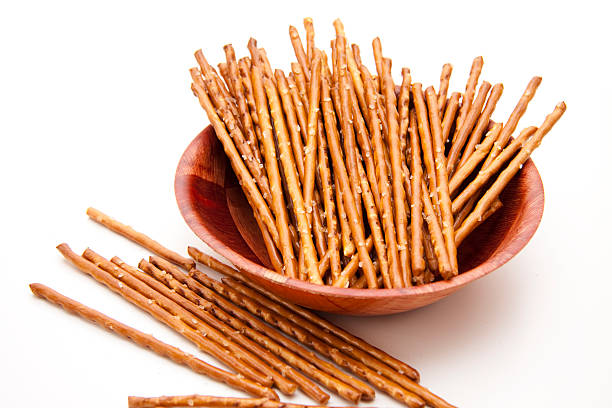 istock Saltsticks in the wooden bowl 155606700