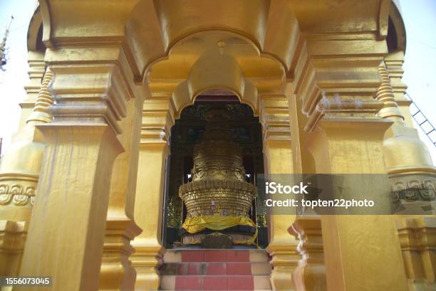 The Main Pagoda Name Is Phra Maha Rattana Loha Jedi Sri Sasana Phothisat Sawang Boon Inside Contains The Buddhas Relics At Wat Phra Sawang Boon Stock Photo - Download Image Now