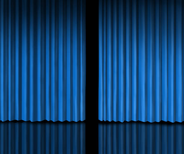 istock Behind The Blue Curtain 155607518