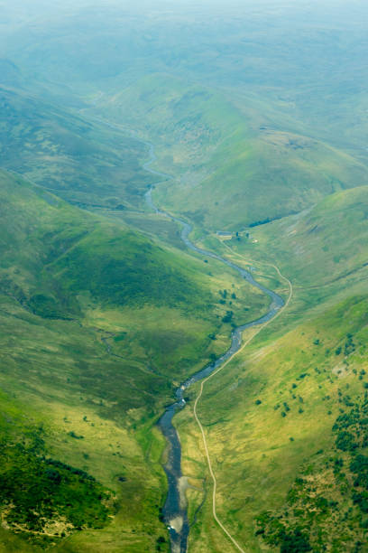 istock British Countryside From The Air 1556076145