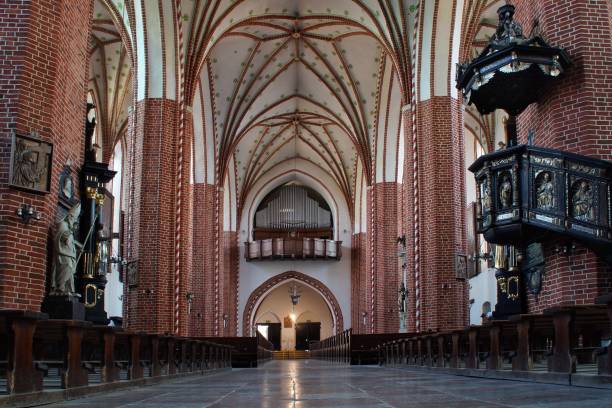 istock The interior of the Holy Trinity Basilica in Chelmza 1556087542