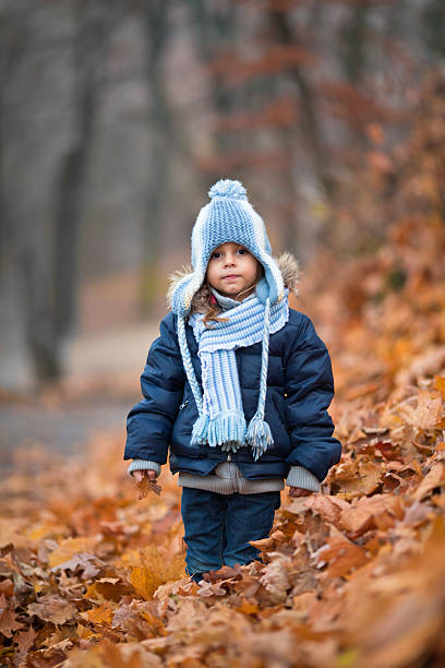 istock Girl in an Autumn park 155609833