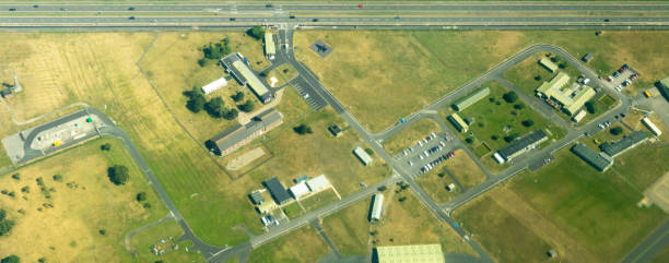 istock RAF Woodvale Aerial View 1556100534