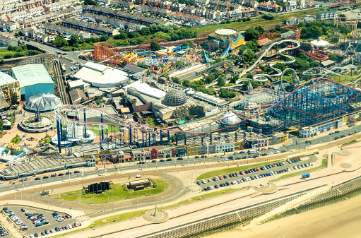 Blackpool Pleasure Beach is one of rhe most enjoyed holiday destinations for millions of people. Here the most enjoyable part, the Rollercoasters.