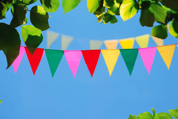 istock Summer party decoration 1556142860