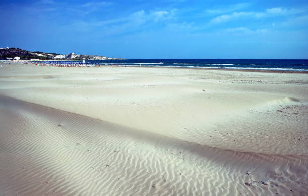 istock view of the sandy beach against the sky 1556156392