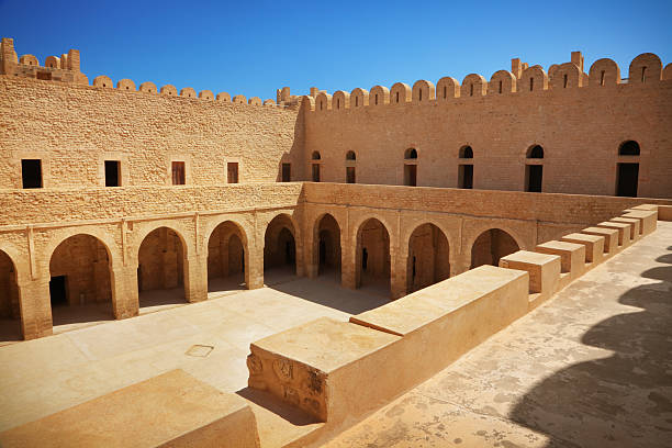 Fortress in Sousse, Tunisia Fortress in Sousse, Tunisia sousse tunisia stock pictures, royalty-free photos & images
