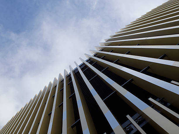 istock Soccer stadium facade (Architectural Detail) 155618386