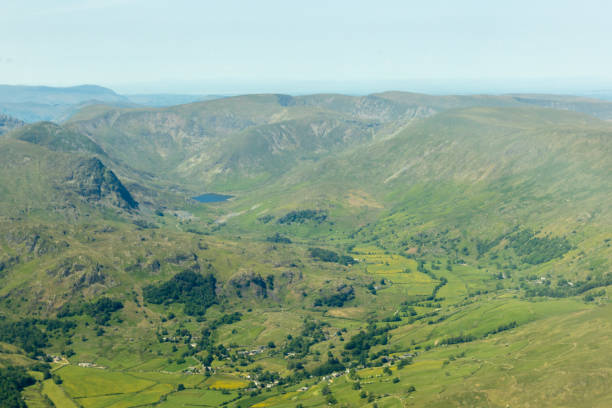 istock British Countryside From The Air 1556206354