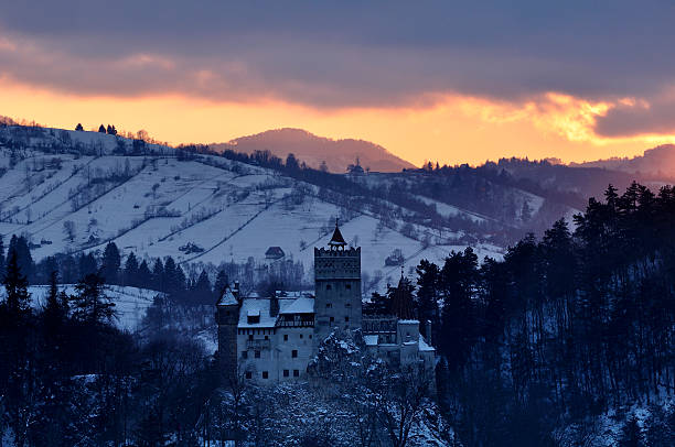 istock Bran Castle - Brasov, Romania 155620926