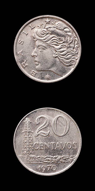 istock Brazilian Coin 155625463