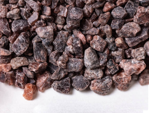 istock Himalayan Black Salt Kala Namak close-up 1556262896
