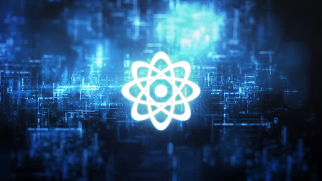 Atomic Symbol Emerge From Digital Environment