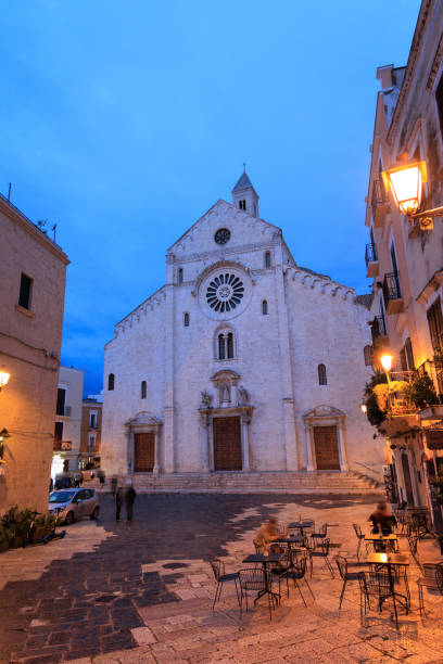 istock Bari Vecchia San Sabino Church at dusk 1556285614