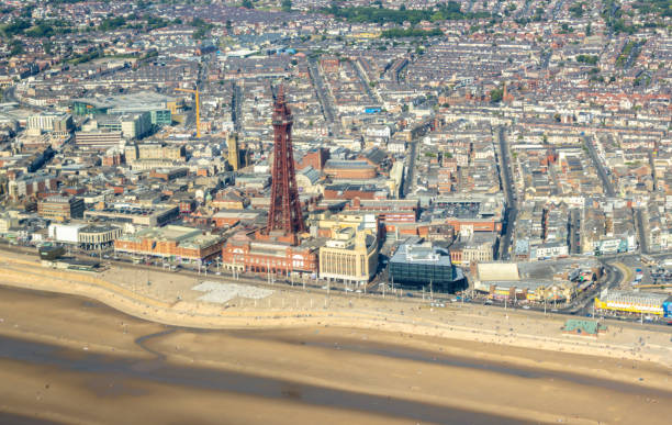 istock Blackpool Pleasure Beach Tower 1556289271