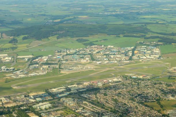 istock Aberdeen Airport Aerial View 1556291651