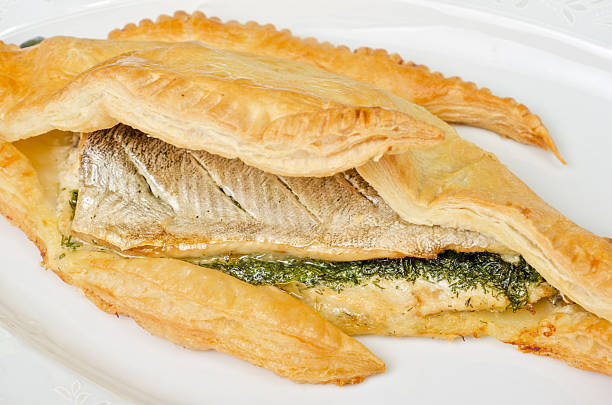 istock tasty dish of trout fish 155629720