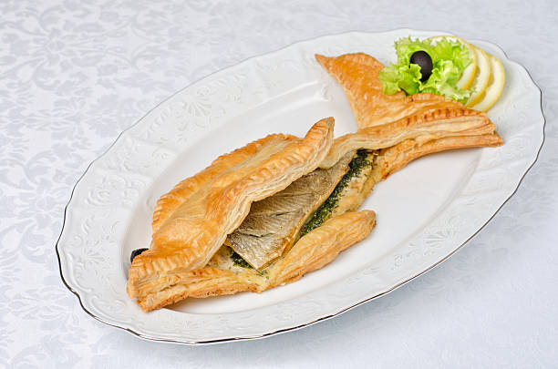 istock tasty dish of trout fish 155629811