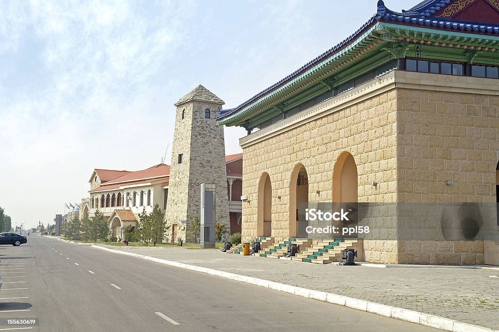 Oriental Stil - Lizenzfrei Architektur Stock-Foto