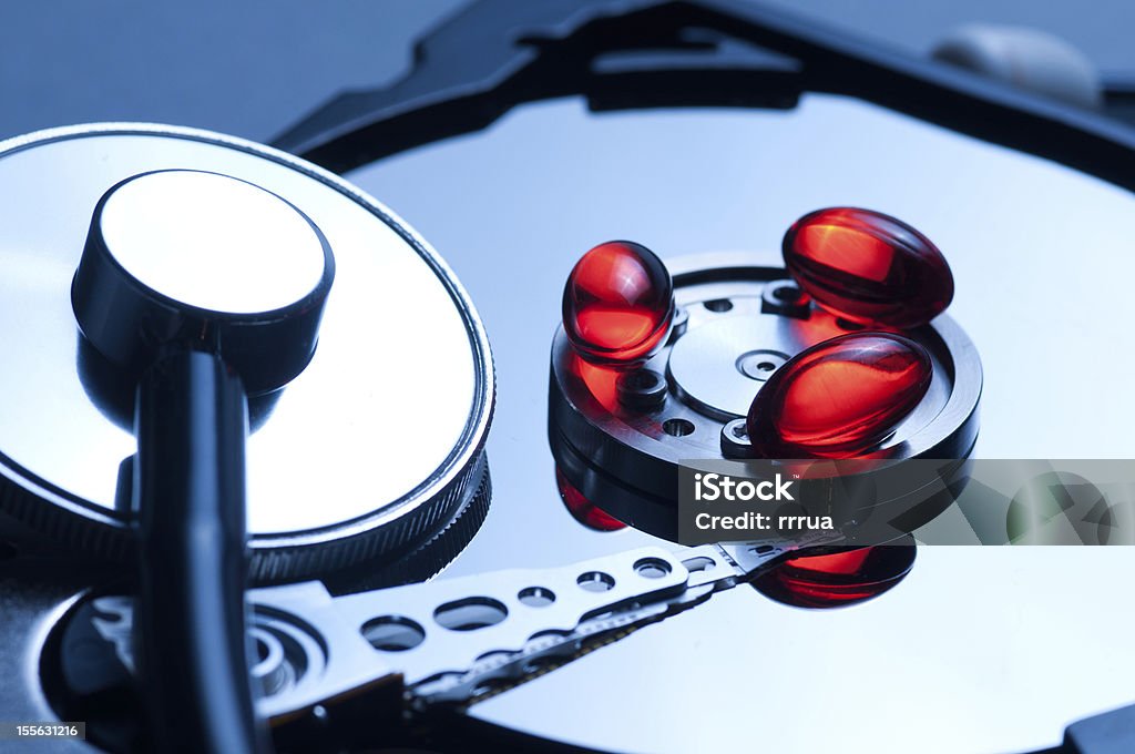 Hdd conceito - Foto de stock de Alimentação Saudável royalty-free