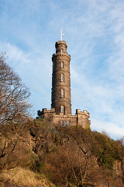 istock Nelson's Monument, Calton Hill, Edinburgh 155632618