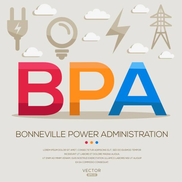 bpa _ bonneville power administration - solar equipment audio stock-grafiken, -clipart, -cartoons und -symbole