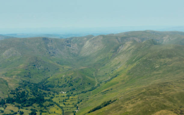 istock British Countryside From The Air 1556344175