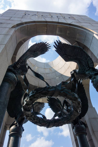 istock World War II Memorial in Washington DC 1556345233
