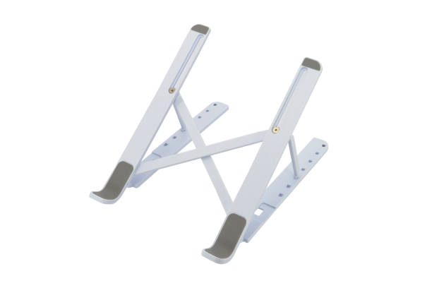 istock Cooling stand dock desk holder for laptop notebook 1556358411