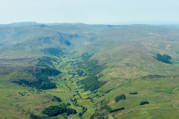 istock British Countryside From The Air 1556364686