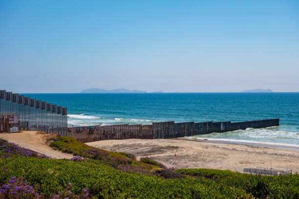 istock US and Mexico Border at Friendship Park 1556380649