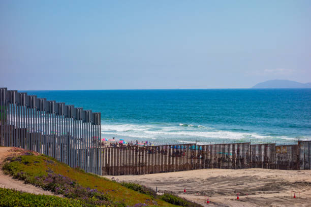 istock US and Mexico Border at Friendship Park 1556381077