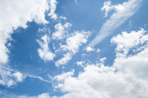 Beautiful summer sky.