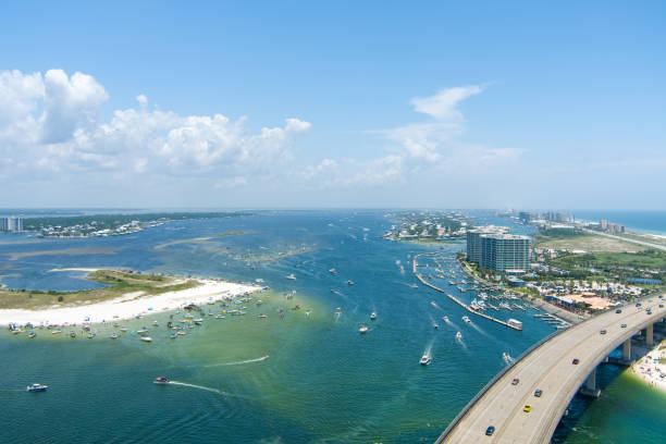 istock Orange Beach, Alabama in July 1556426588