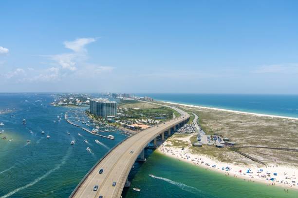 istock Orange Beach, Alabama in July 1556427426