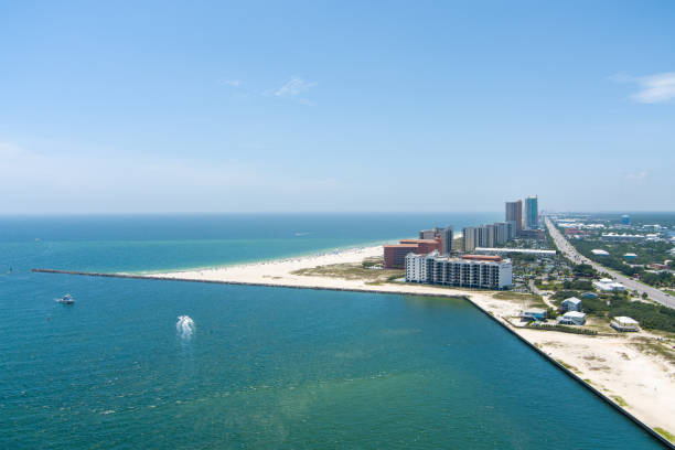 istock Orange Beach, Alabama in July 1556427511