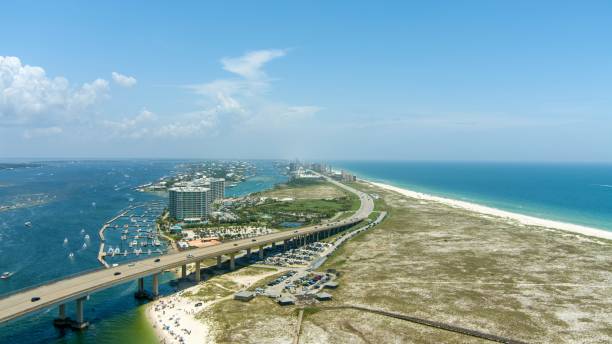 istock Orange Beach, Alabama in July 1556428550